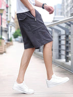Adela | Pantalones cargo cortos ligeros con bolsillos