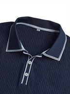 Eladio | Polo elegante de manga corta