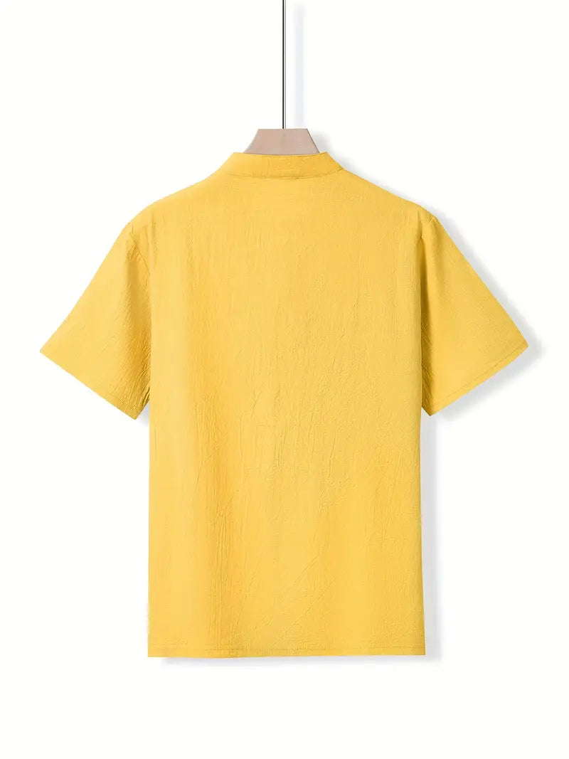 Toni | Camisa elegante de manga corta