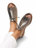 Sandalias Juliette con Cordones