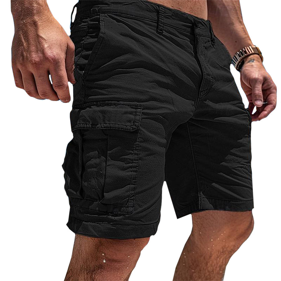 Vicent | Pantalones cargo cortos para hombre