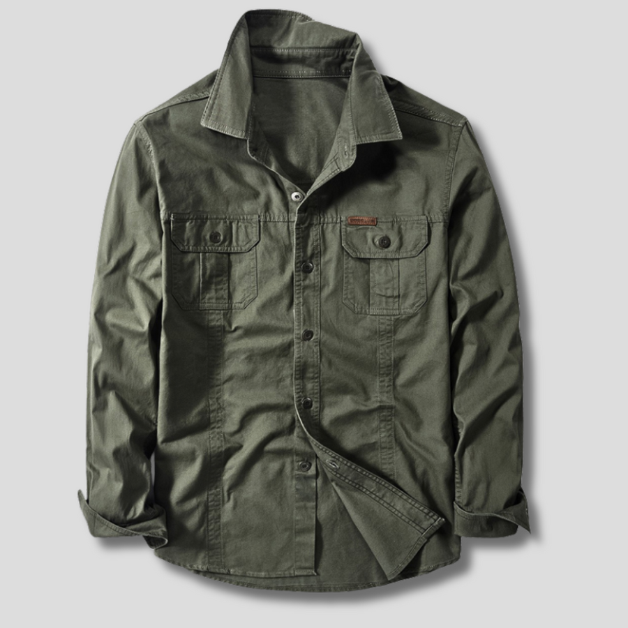 Quim | Camisa cargo de estilo moderno