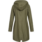 Vero | Chaqueta impermeable larga