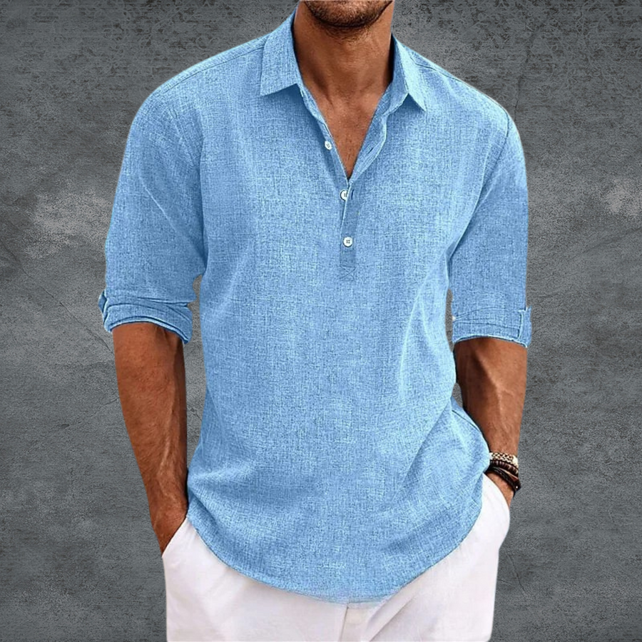 Andrés | Camisa elegante en tejido transpirable