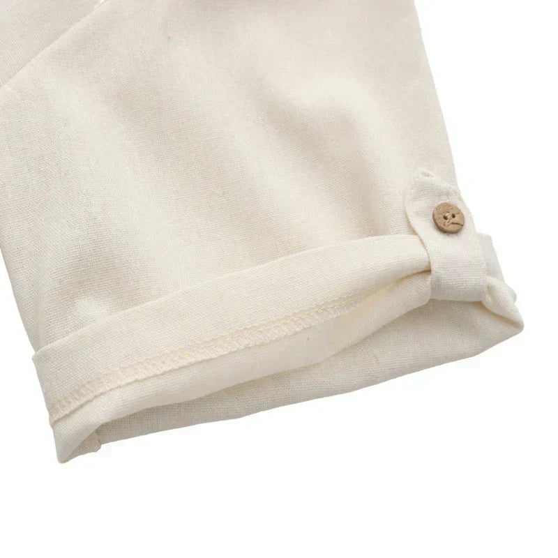 Leandro | Polo de lino