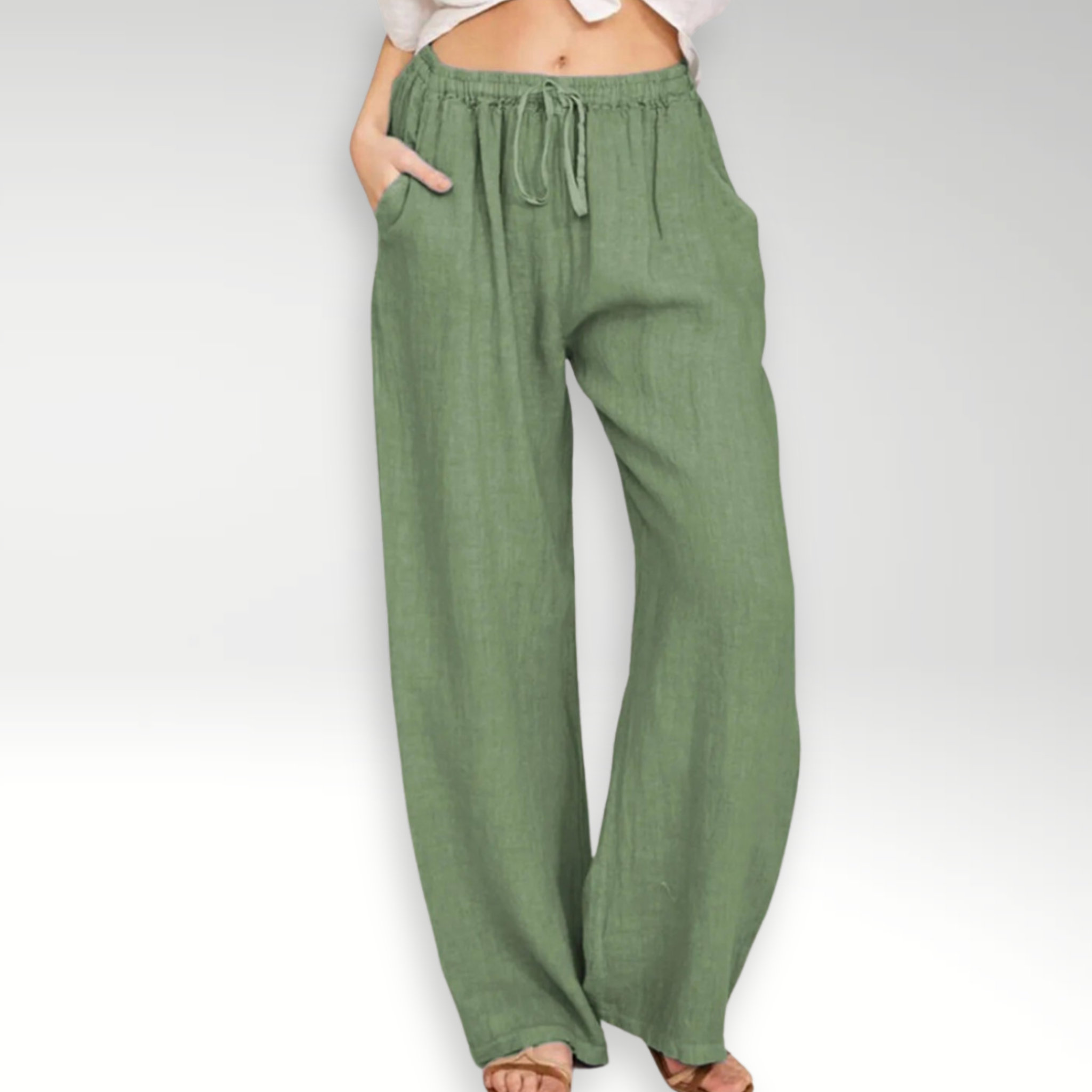 Xena | Pantalones cómodos de pierna ancha