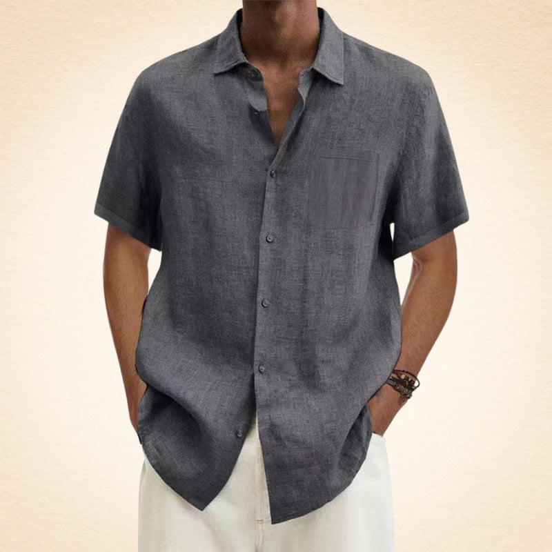 Julio | Camisa elegante de lino