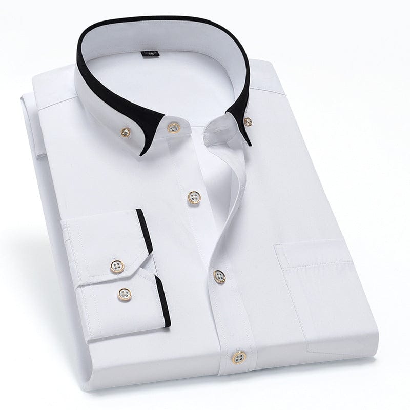 Julia | Camisa con contraste