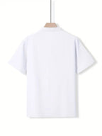 Toni | Camisa elegante de manga corta