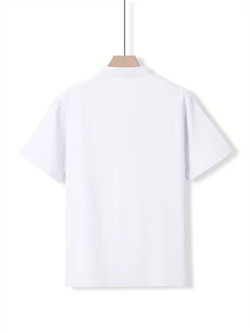 Toni | Camisa elegante de manga corta