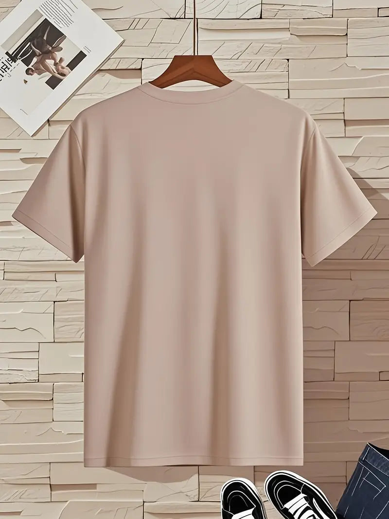 Jon | Camiseta de moda de manga corta