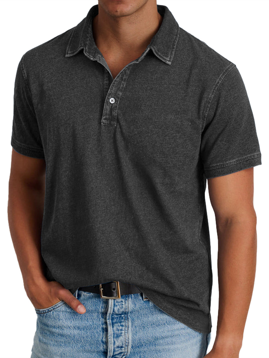 Amara | Polo con cuello para hombre