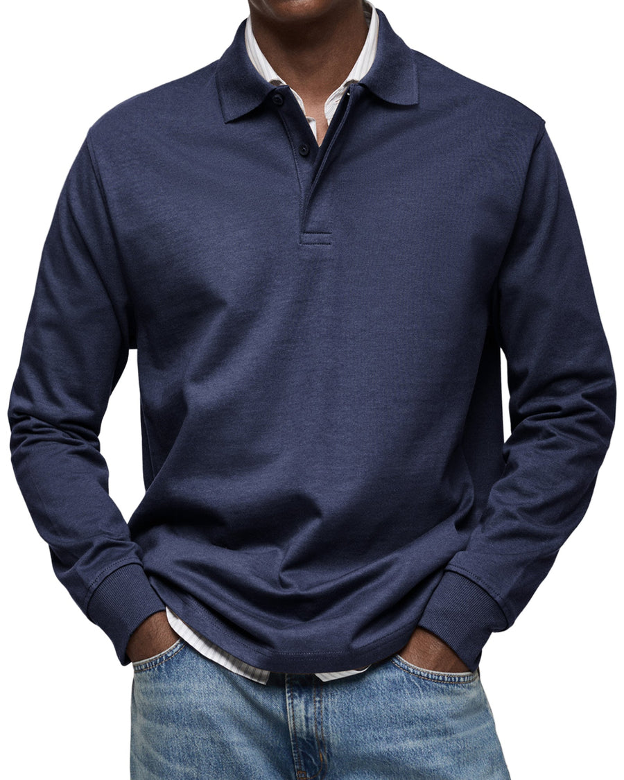 Santiago | Polo casual de manga larga