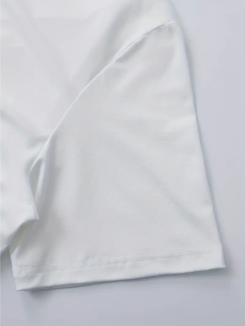 Jon | Camiseta de moda de manga corta