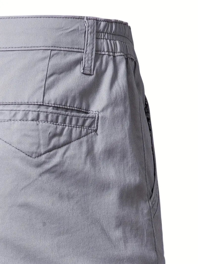 Valentina | Pantalones cortos de algodón transpirables con bolsillos