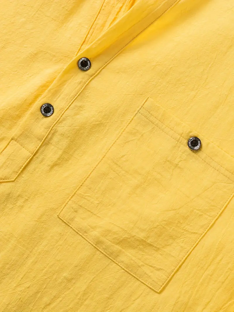Toni | Camisa elegante de manga corta