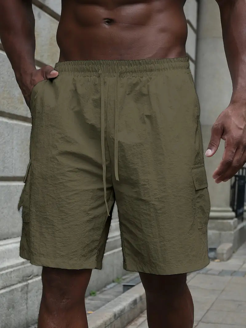 Delia | Pantalones cortos transpirables con cintura elástica