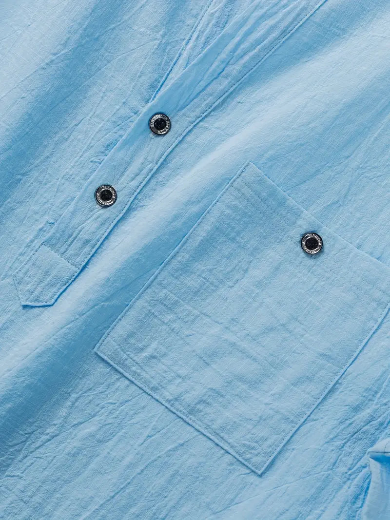 Toni | Camisa elegante de manga corta