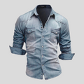 Xavi | Camisa de denim de estilo moderno