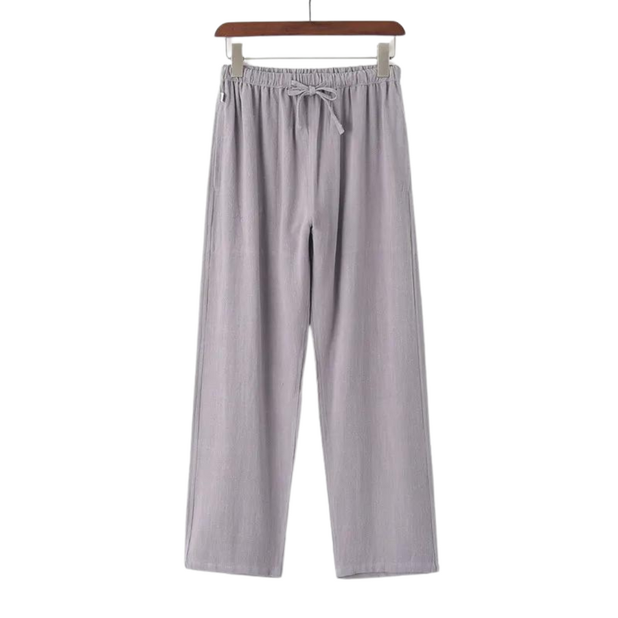 Irene | Pantalones de lino