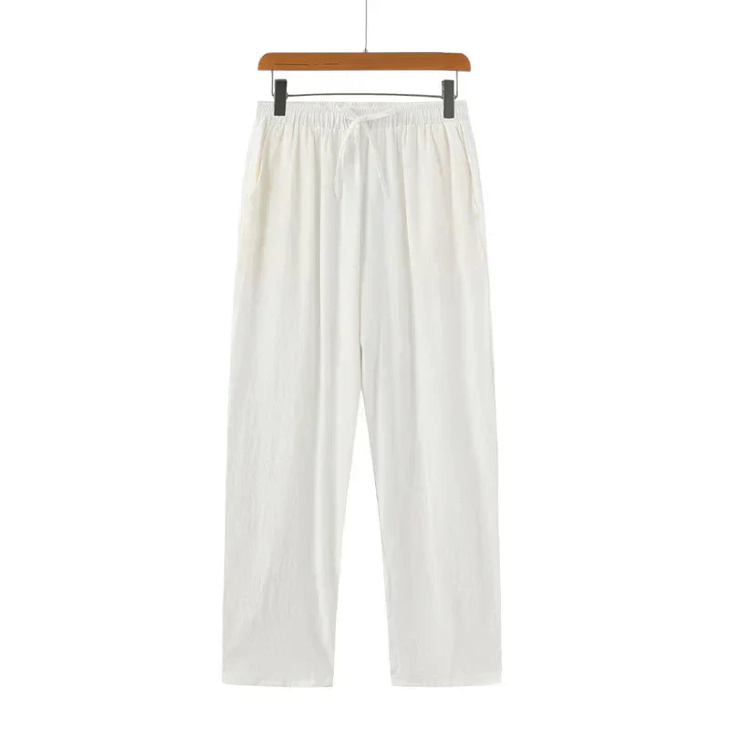 Fiona | Pantalones de lino