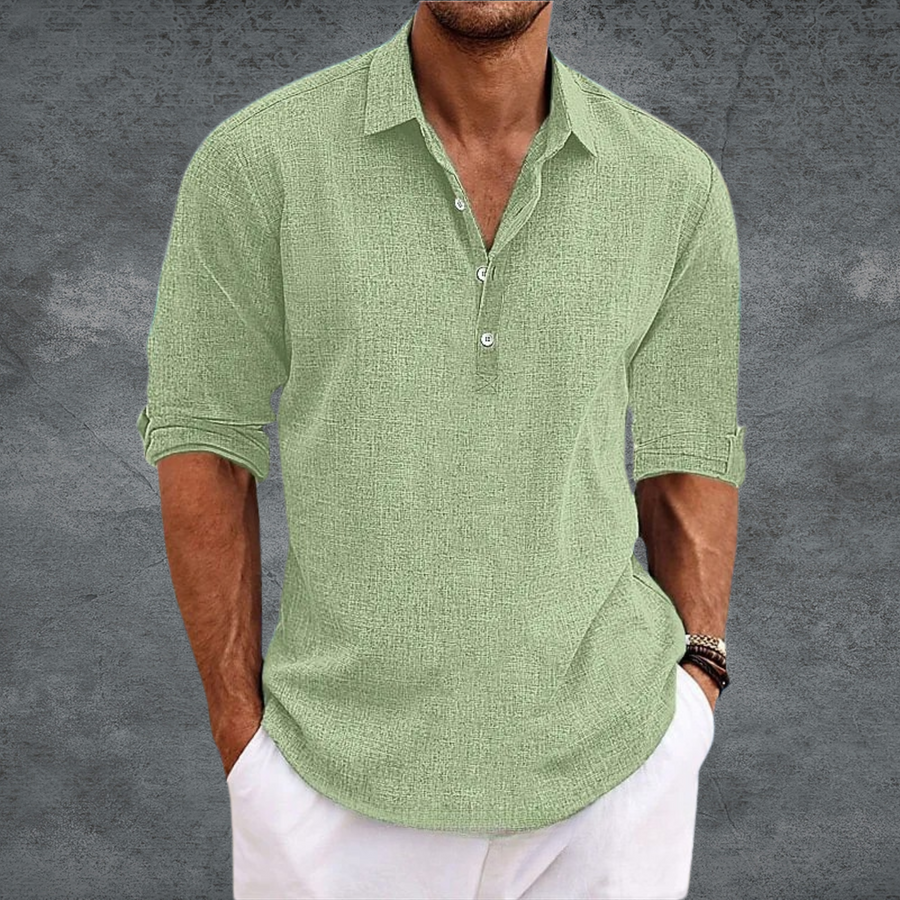 Andrés | Camisa elegante en tejido transpirable