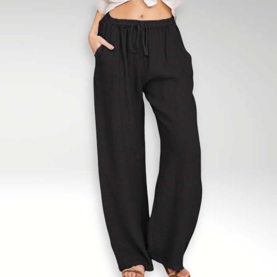 Xena | Pantalones cómodos de pierna ancha