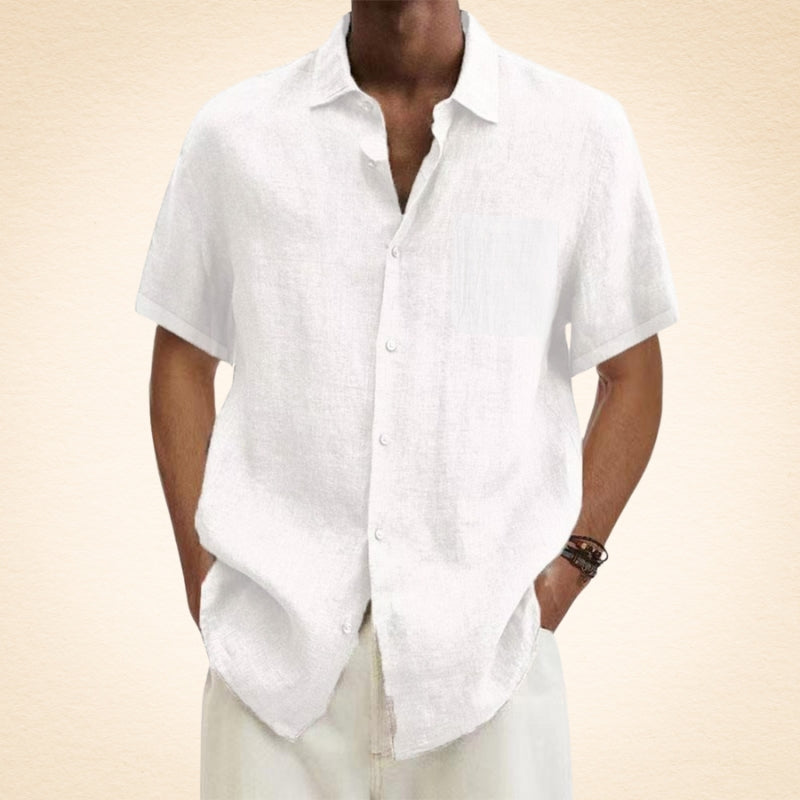 Julio | Camisa elegante de lino