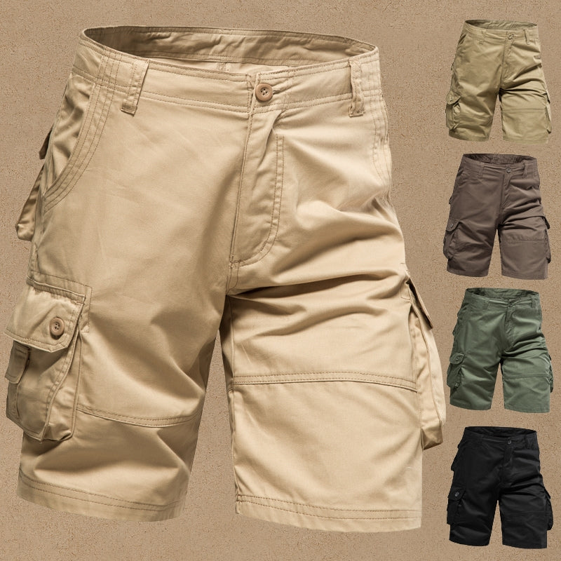 Yolanda | Pantalones cortos de verano con múltiples bolsillos