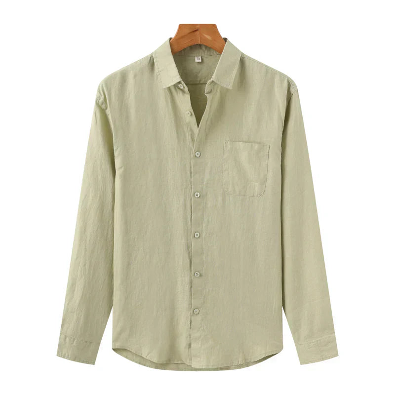 Pedro | Camisa Cape Town de lino