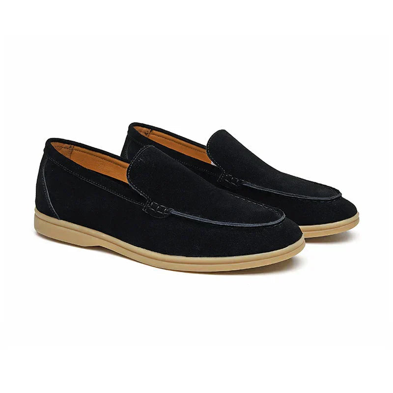 Adrián | Mocasines de ante de alta calidad