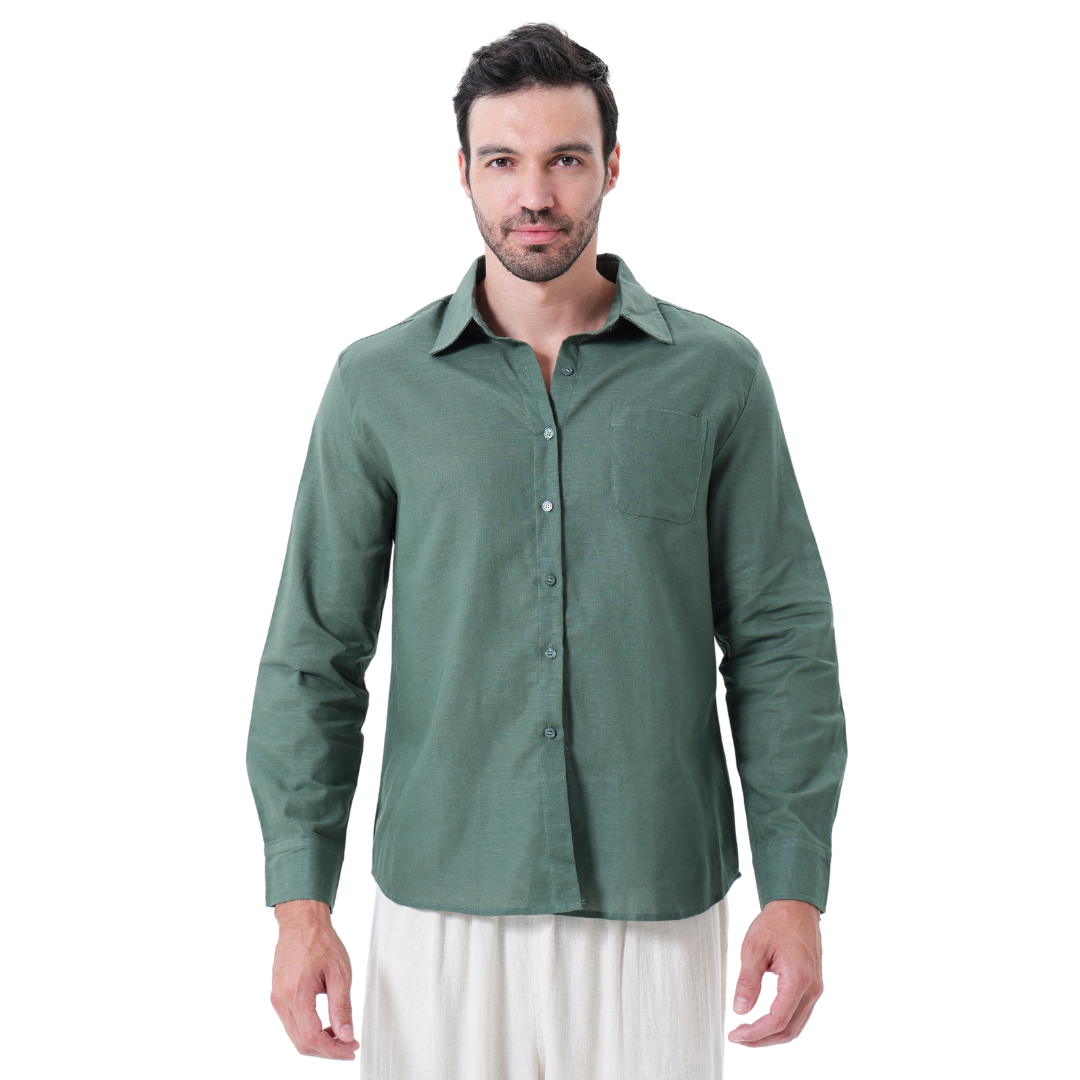 Pedro | Camisa Cape Town de lino