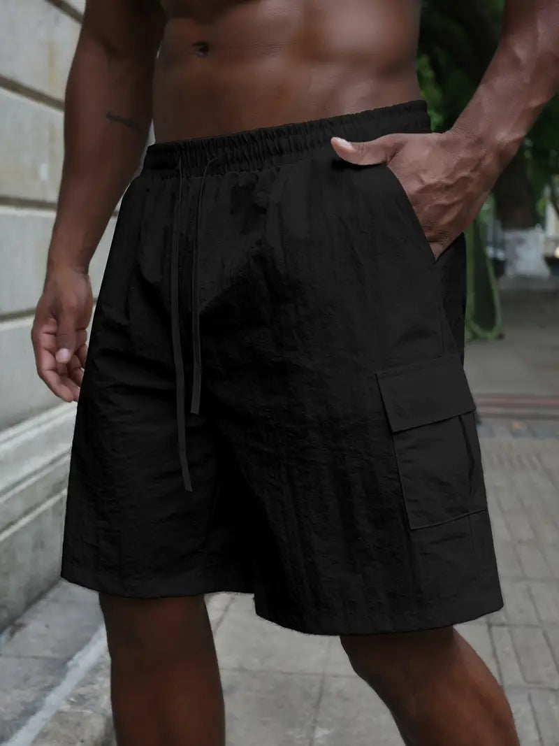 Delia | Pantalones cortos transpirables con cintura elástica
