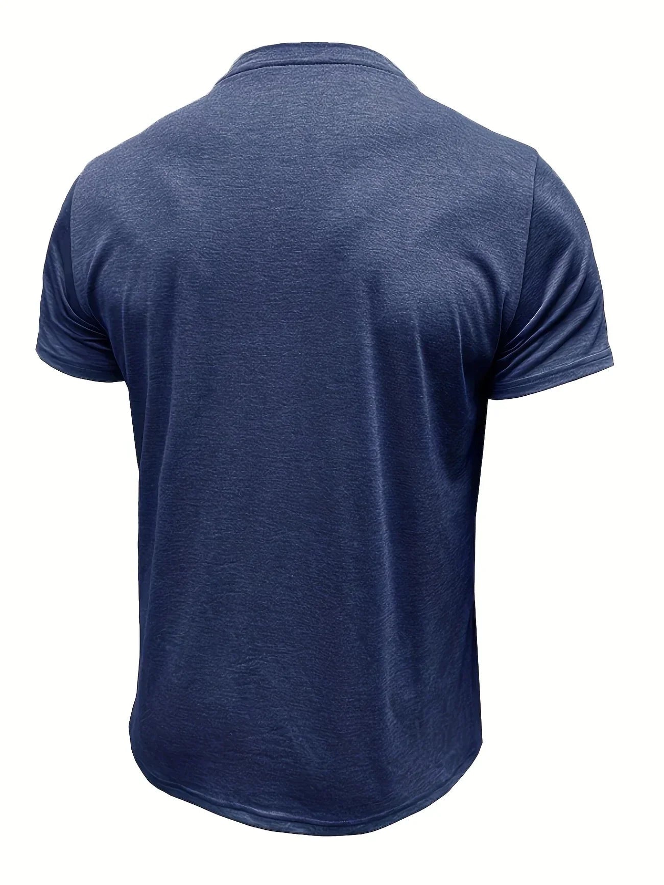 Jacinto | Camiseta elegante de cuello redondo con bolsillo