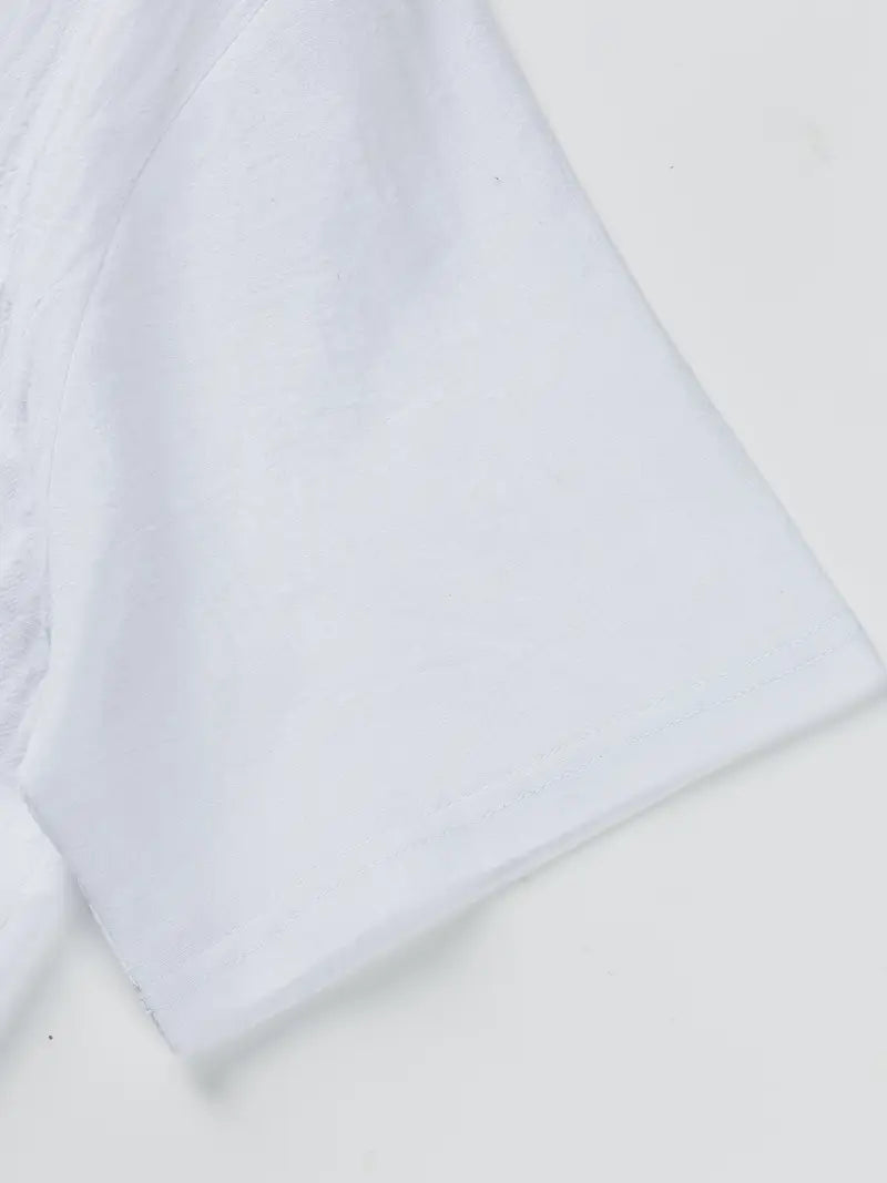 Toni | Camisa elegante de manga corta