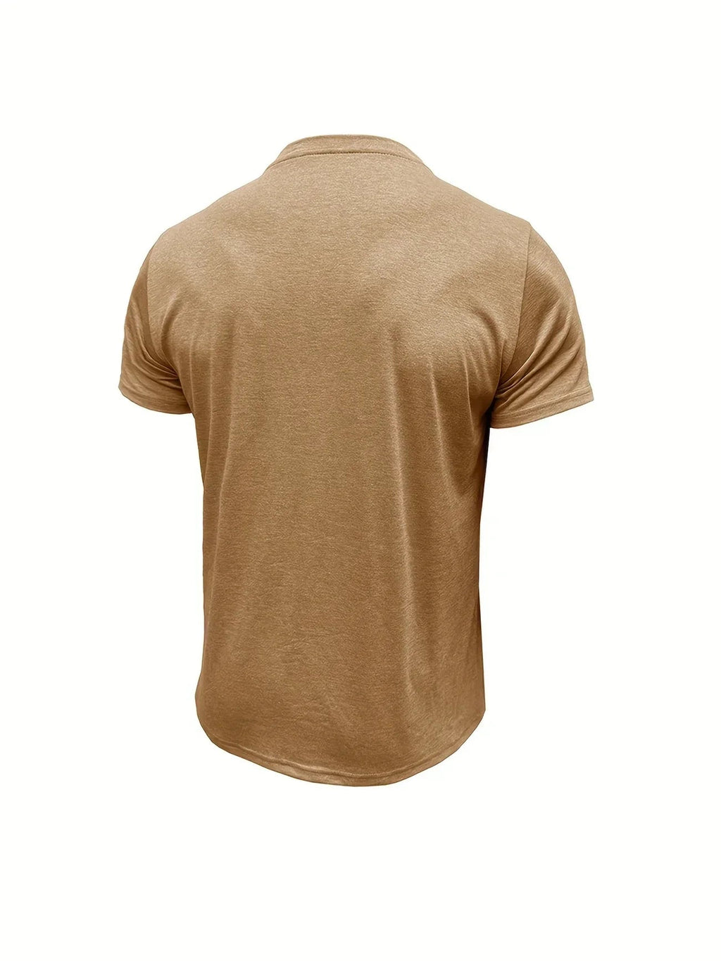 Jacinto | Camiseta elegante de cuello redondo con bolsillo