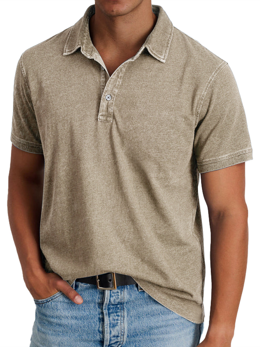 Gabi | Polo con cuello para hombre