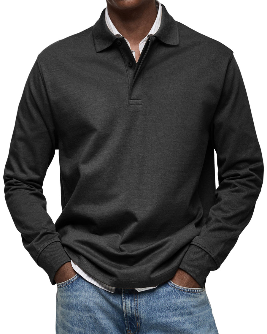 Santiago | Polo casual de manga larga