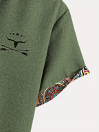 Nacho | Camisa elegante de manga corta