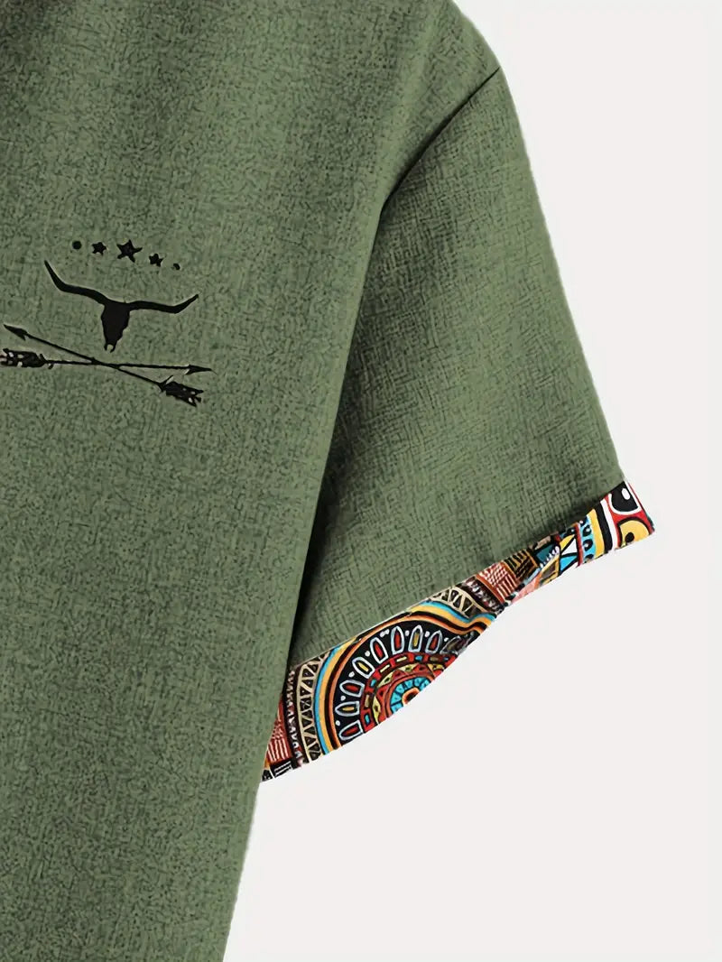 Nacho | Camisa elegante de manga corta