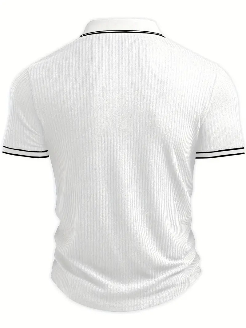 Eladio | Polo elegante de manga corta