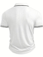 Eladio | Polo elegante de manga corta