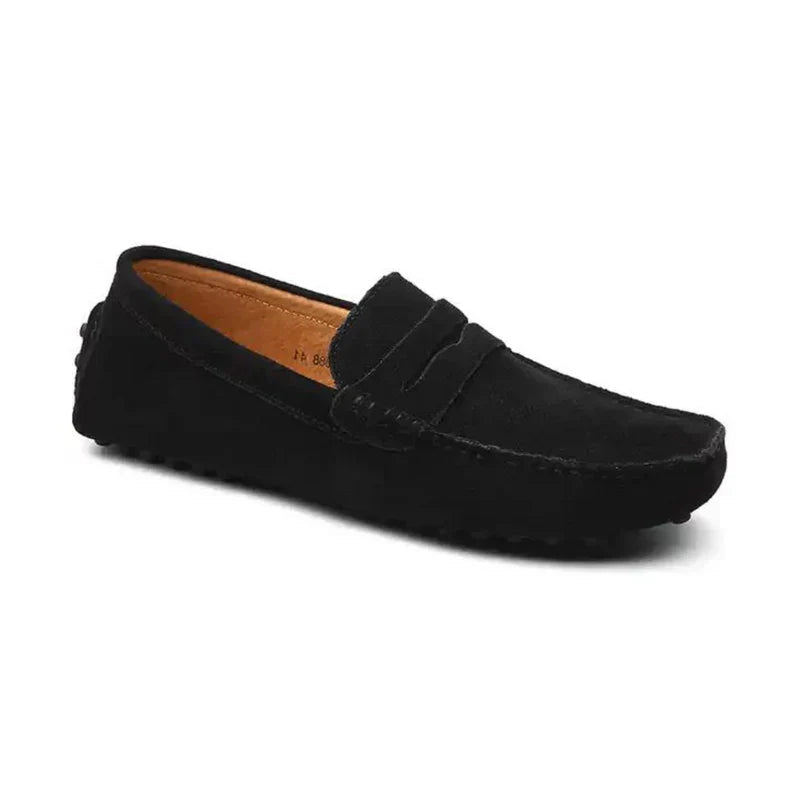Quique | Mocasines Driver en ante