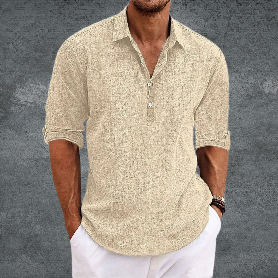 Andrés | Camisa elegante en tejido transpirable