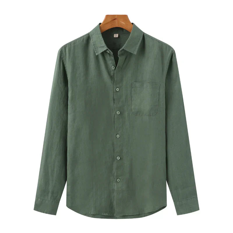 Pedro | Camisa Cape Town de lino