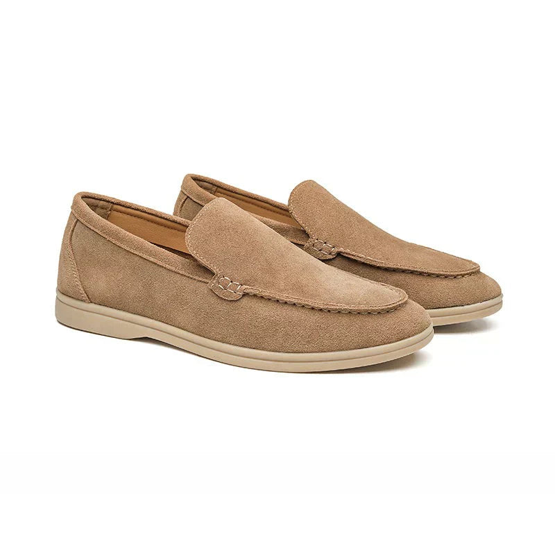 Adrián | Mocasines de ante de alta calidad