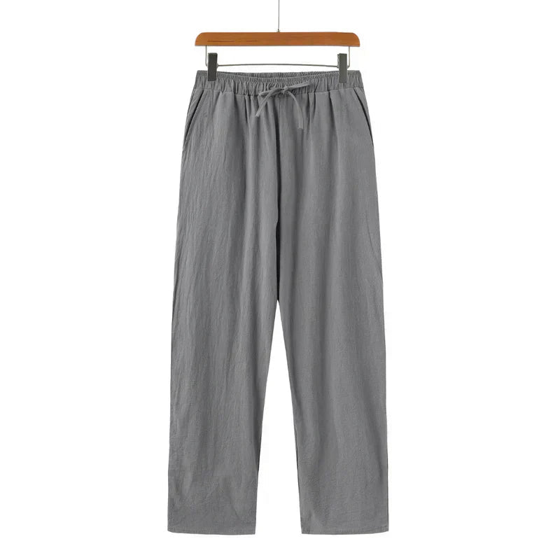 Fiona | Pantalones de lino
