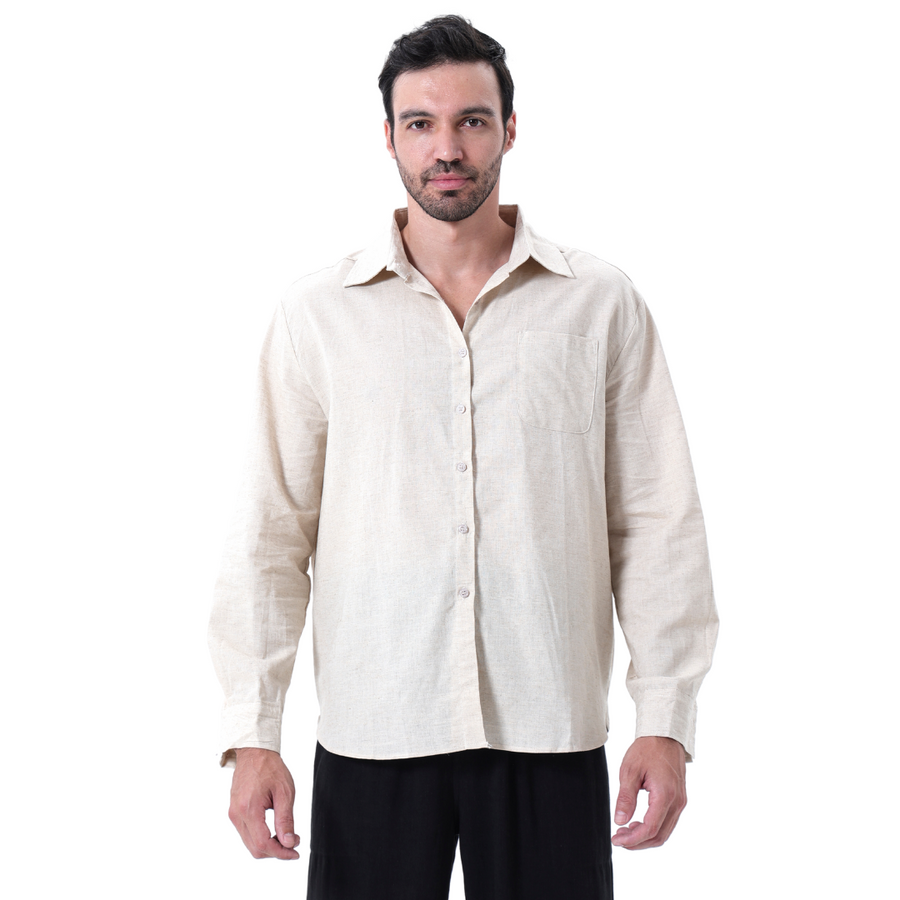 Pedro | Camisa Cape Town de lino