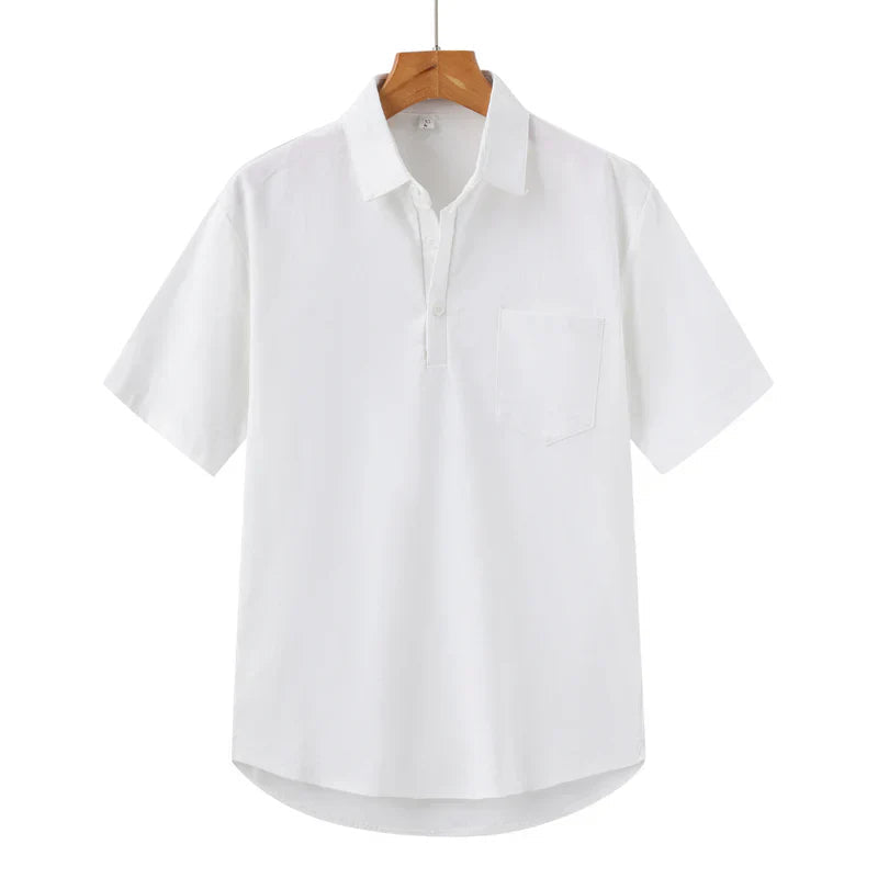 Leandro | Polo de lino