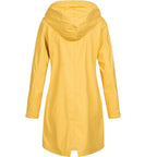 Vero | Chaqueta impermeable larga